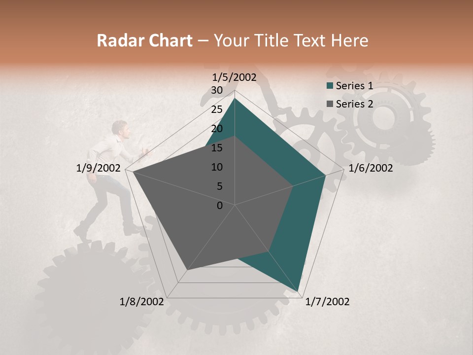Team Machine Force PowerPoint Template