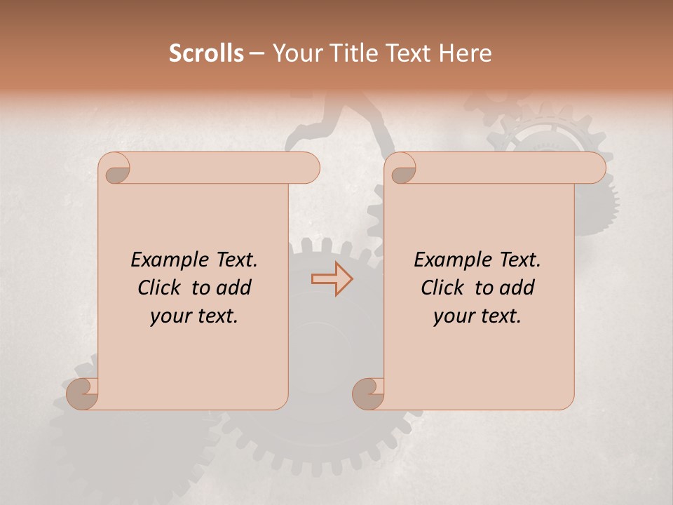 Team Machine Force PowerPoint Template