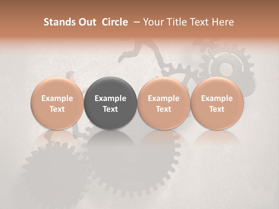 Team Machine Force PowerPoint Template