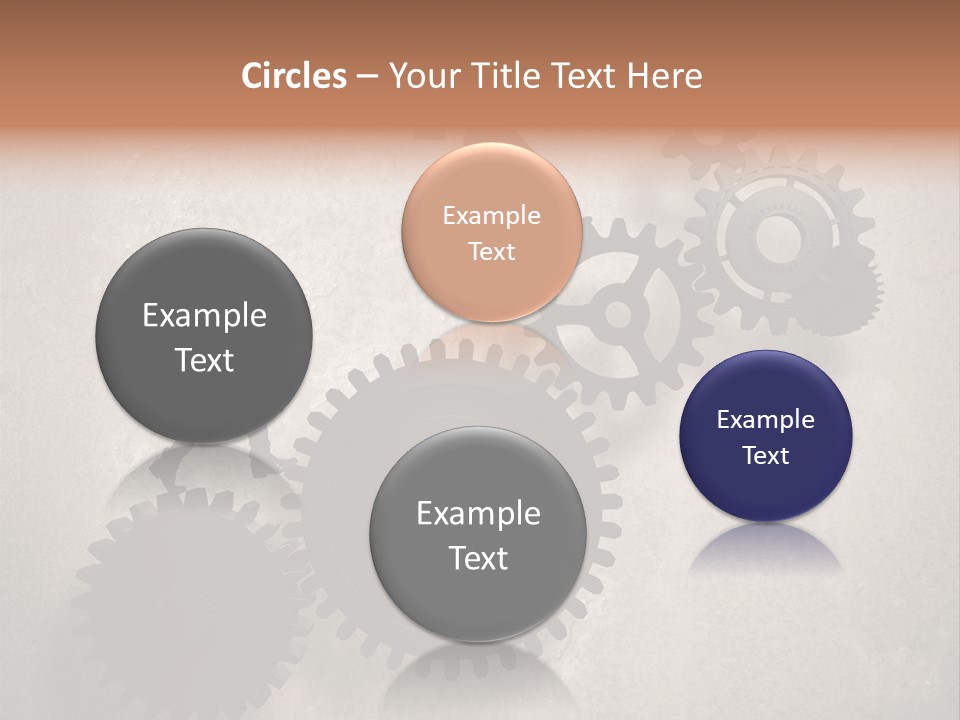 Team Machine Force PowerPoint Template