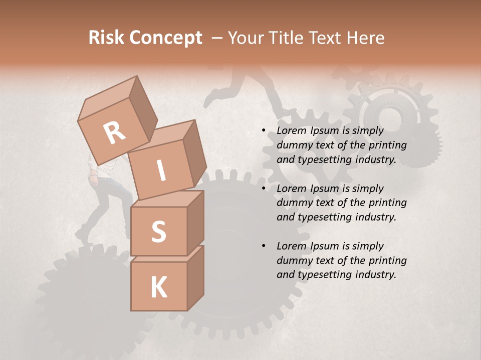 Team Machine Force PowerPoint Template