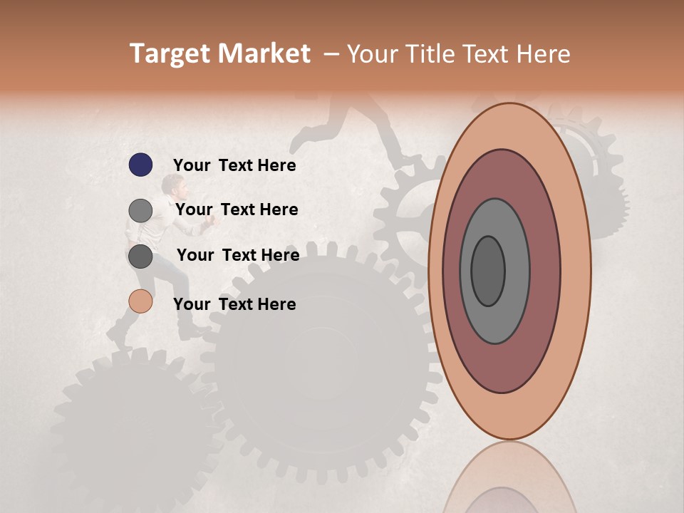 Team Machine Force PowerPoint Template