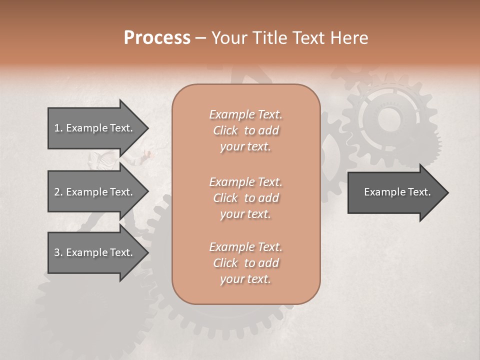 Team Machine Force PowerPoint Template