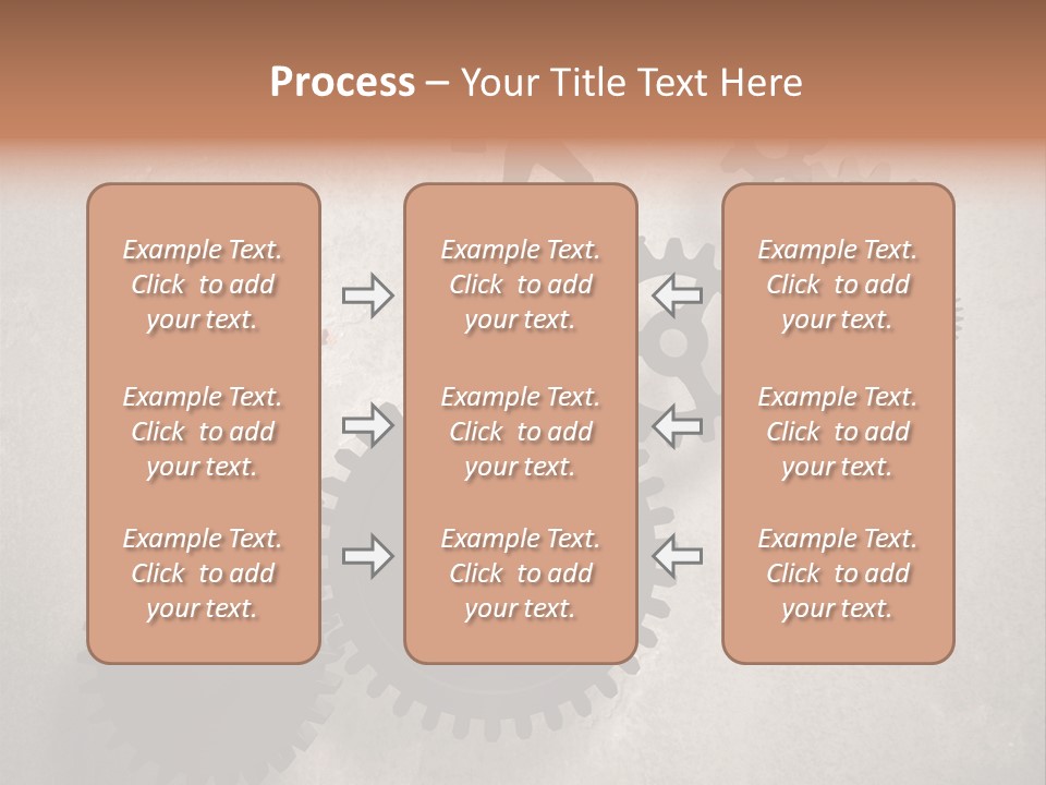 Team Machine Force PowerPoint Template
