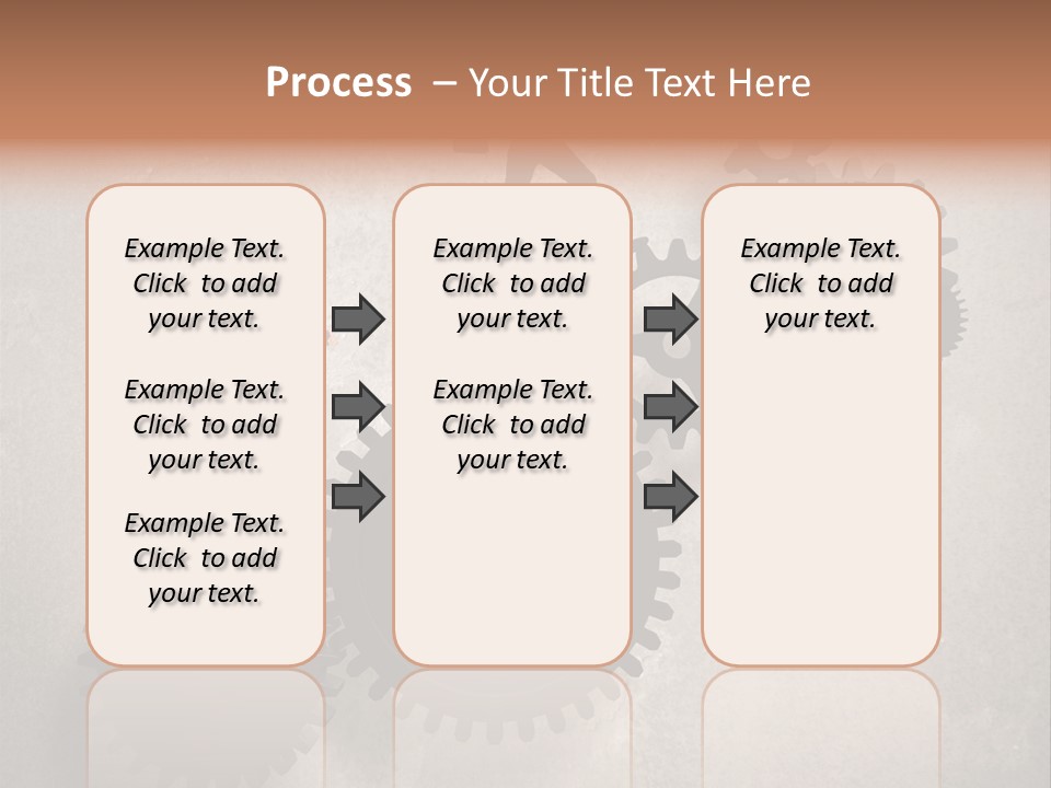 Team Machine Force PowerPoint Template