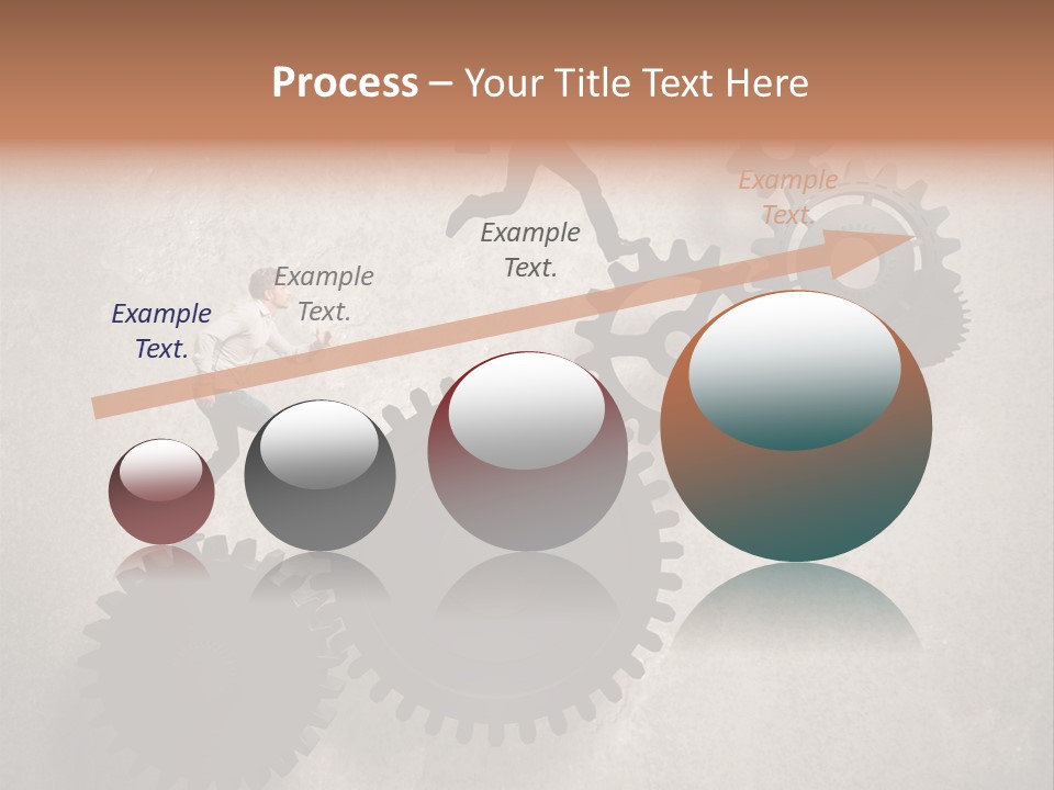 Team Machine Force PowerPoint Template