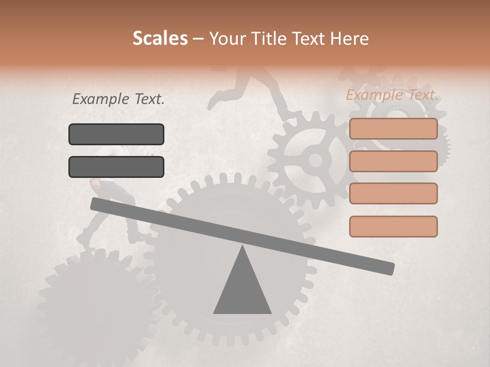 Team Machine Force PowerPoint Template