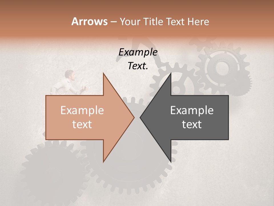 Team Machine Force PowerPoint Template