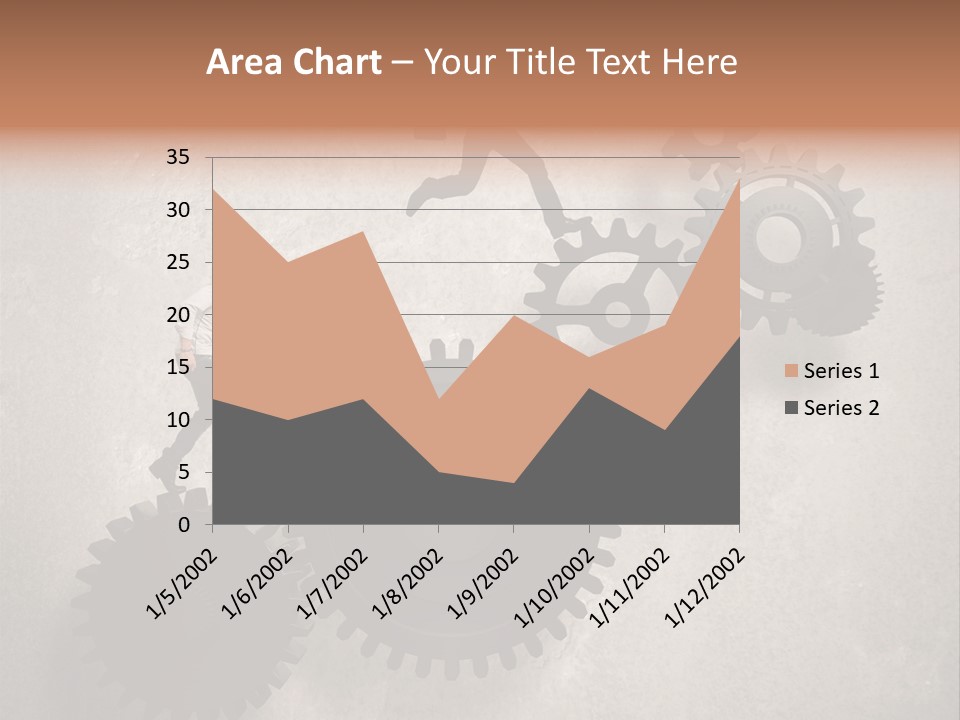 Team Machine Force PowerPoint Template