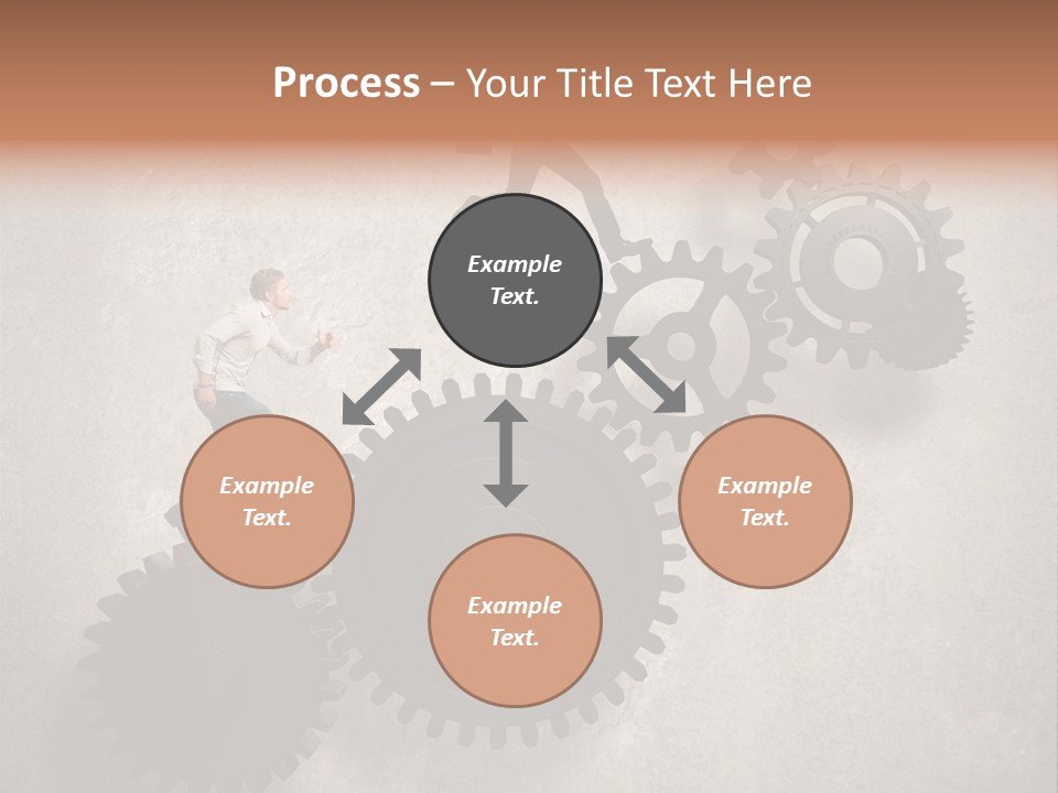 Team Machine Force PowerPoint Template