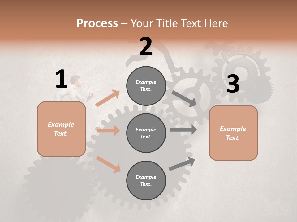 Team Machine Force PowerPoint Template