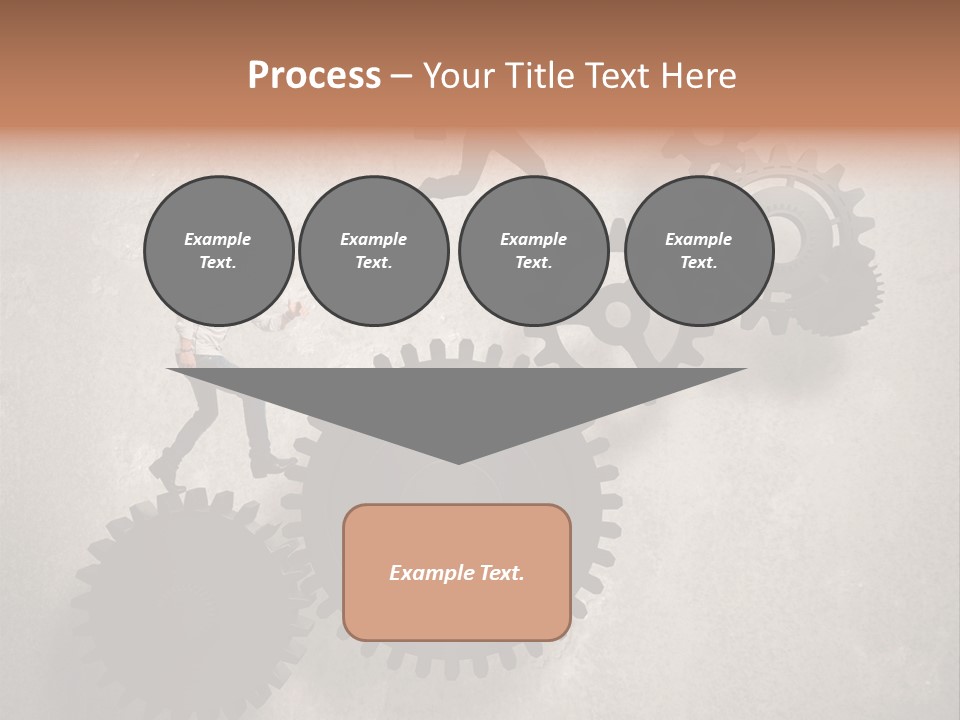 Team Machine Force PowerPoint Template