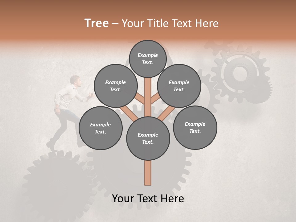 Team Machine Force PowerPoint Template