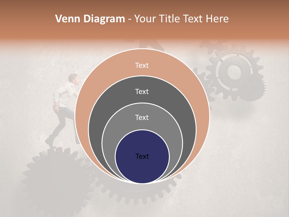 Team Machine Force PowerPoint Template