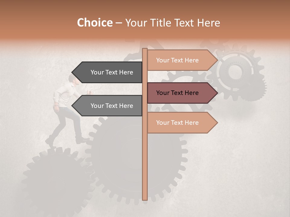 Team Machine Force PowerPoint Template