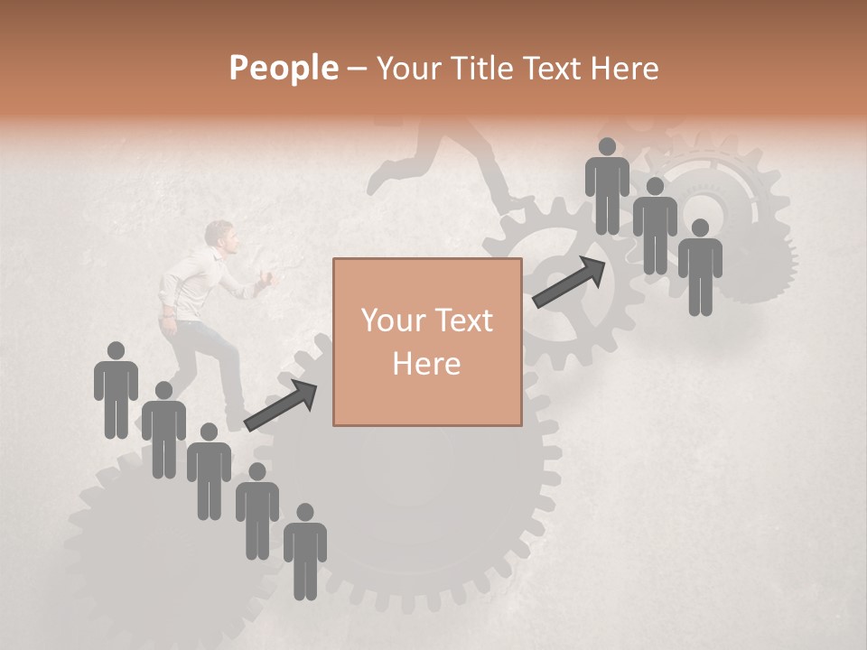 Team Machine Force PowerPoint Template