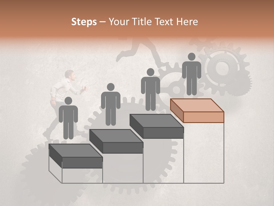 Team Machine Force PowerPoint Template