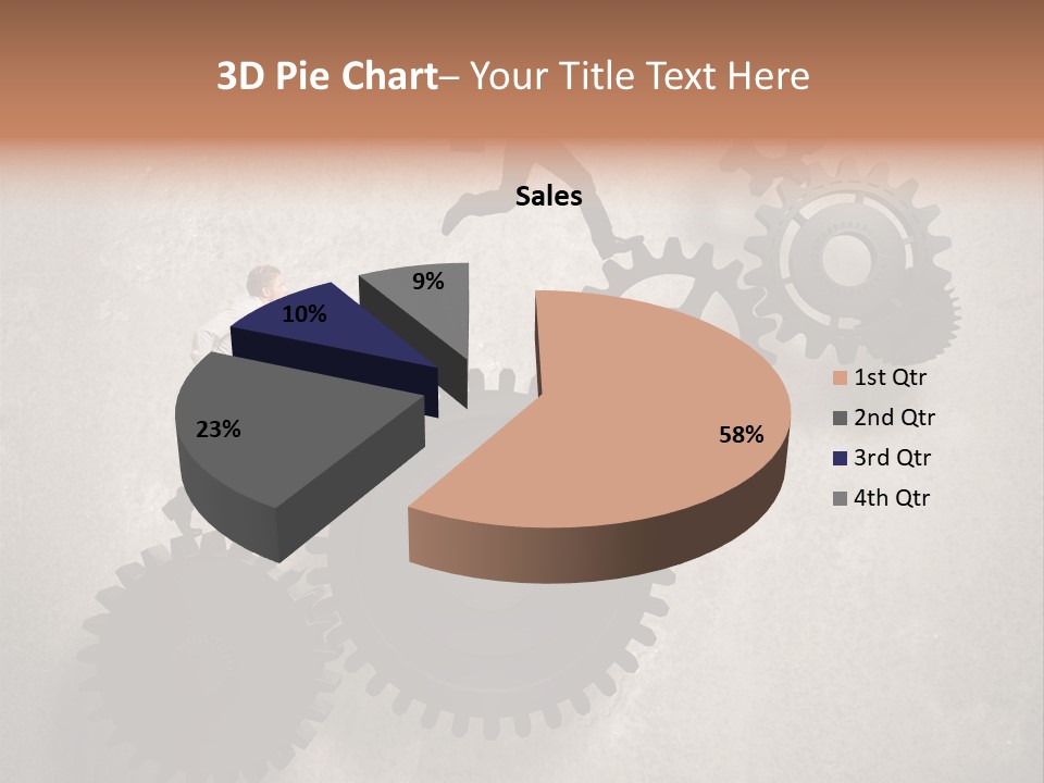 Team Machine Force PowerPoint Template