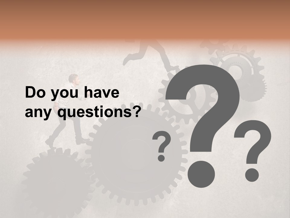 Team Machine Force PowerPoint Template