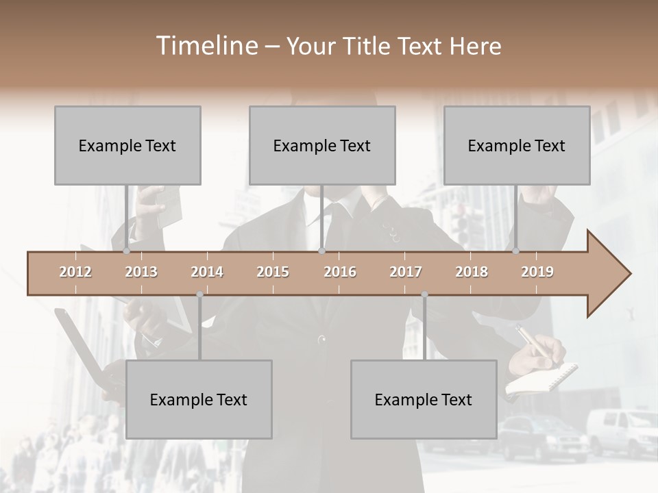Email Skyscraper Modern PowerPoint Template