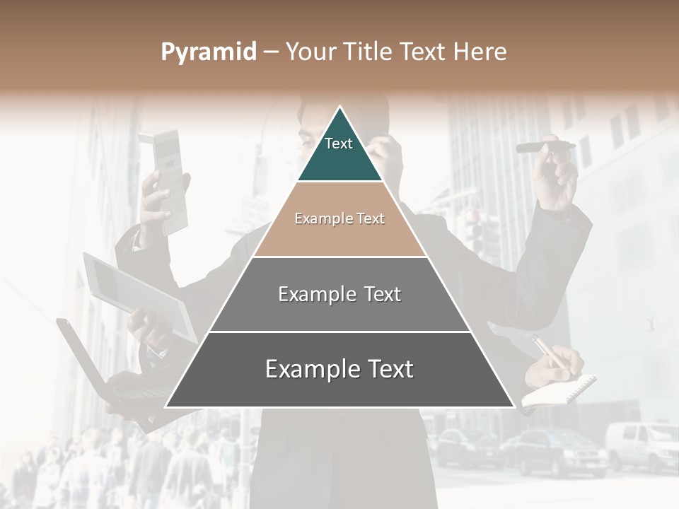 Email Skyscraper Modern PowerPoint Template