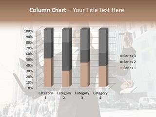 Email Skyscraper Modern PowerPoint Template