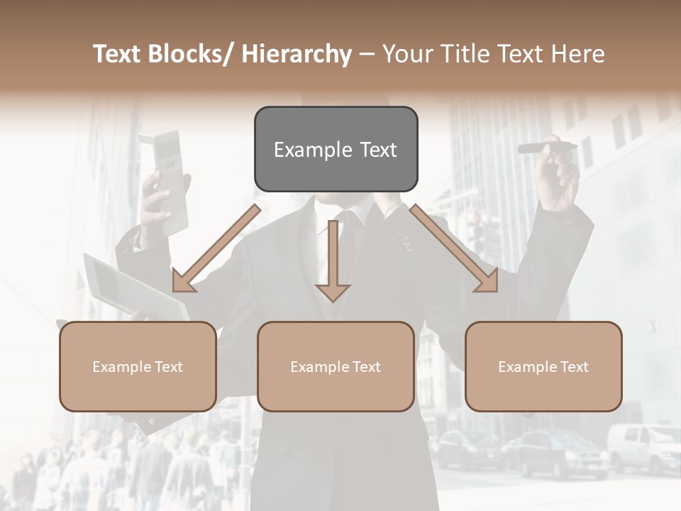 Email Skyscraper Modern PowerPoint Template