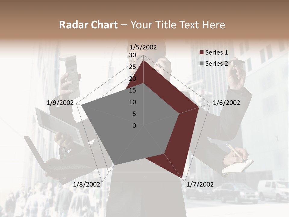 Email Skyscraper Modern PowerPoint Template