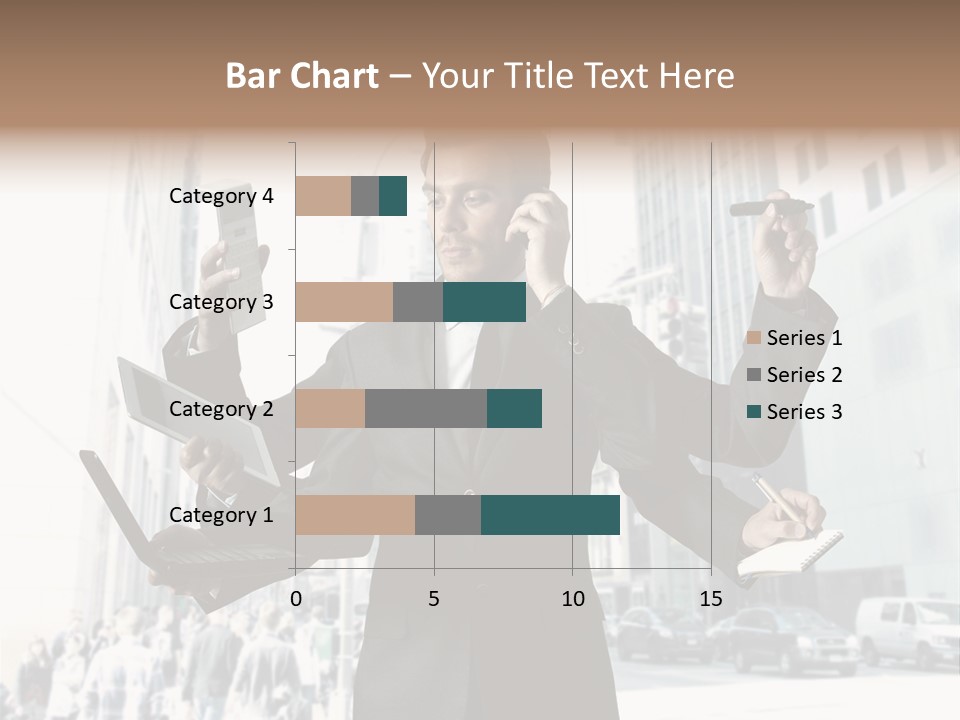 Email Skyscraper Modern PowerPoint Template