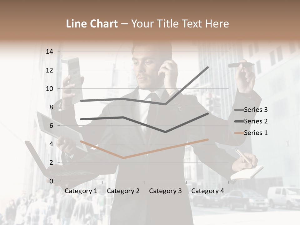 Email Skyscraper Modern PowerPoint Template
