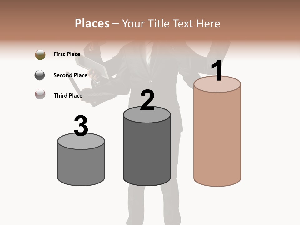Business Confusion Time PowerPoint Template