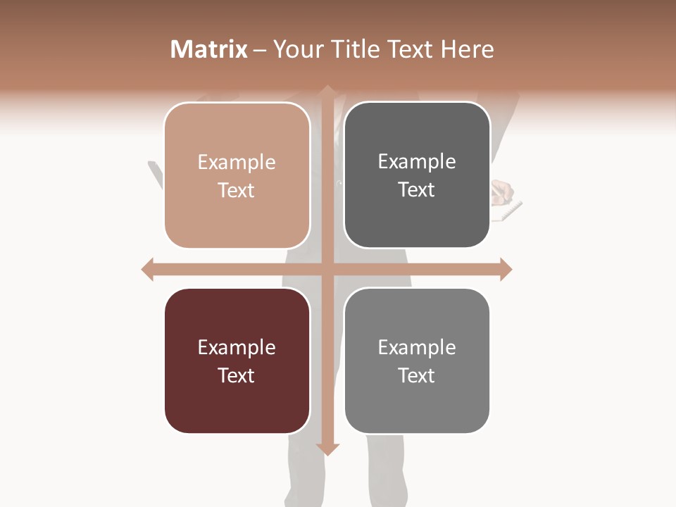 Business Confusion Time PowerPoint Template