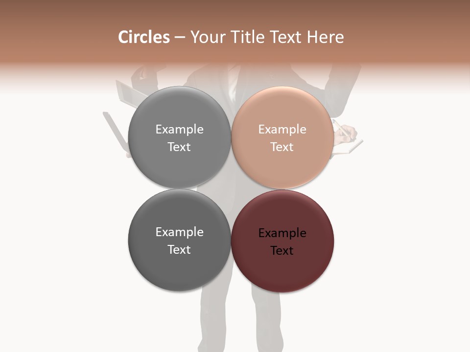 Business Confusion Time PowerPoint Template