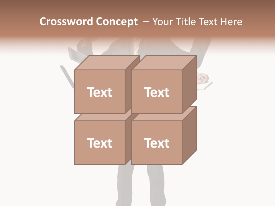 Business Confusion Time PowerPoint Template