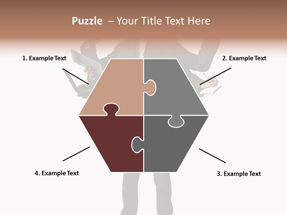 Business Confusion Time PowerPoint Template