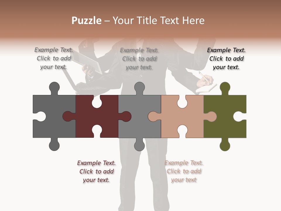 Business Confusion Time PowerPoint Template