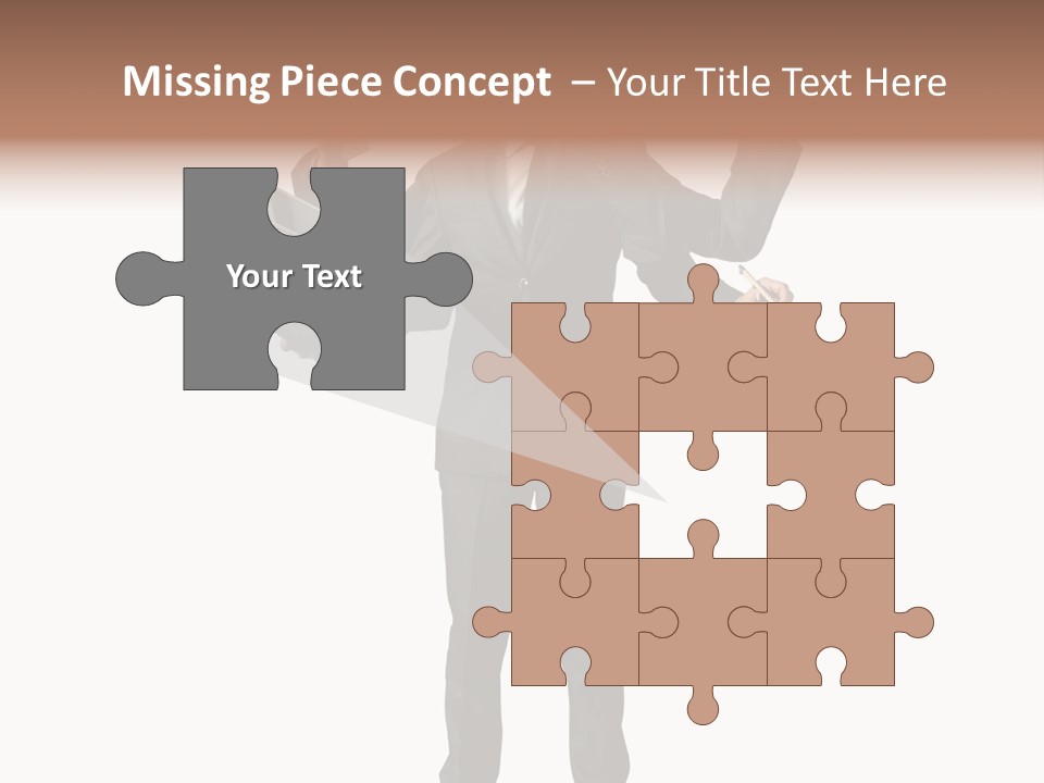 Business Confusion Time PowerPoint Template