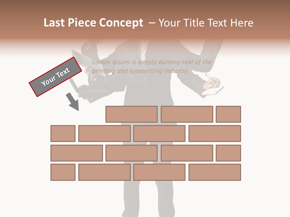 Business Confusion Time PowerPoint Template