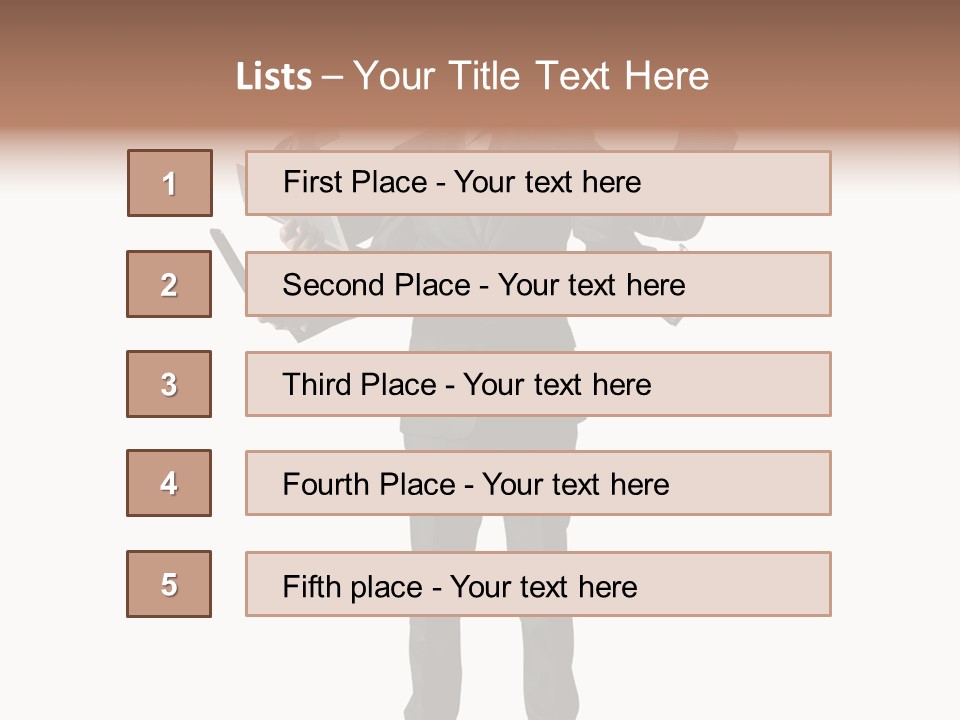 Business Confusion Time PowerPoint Template