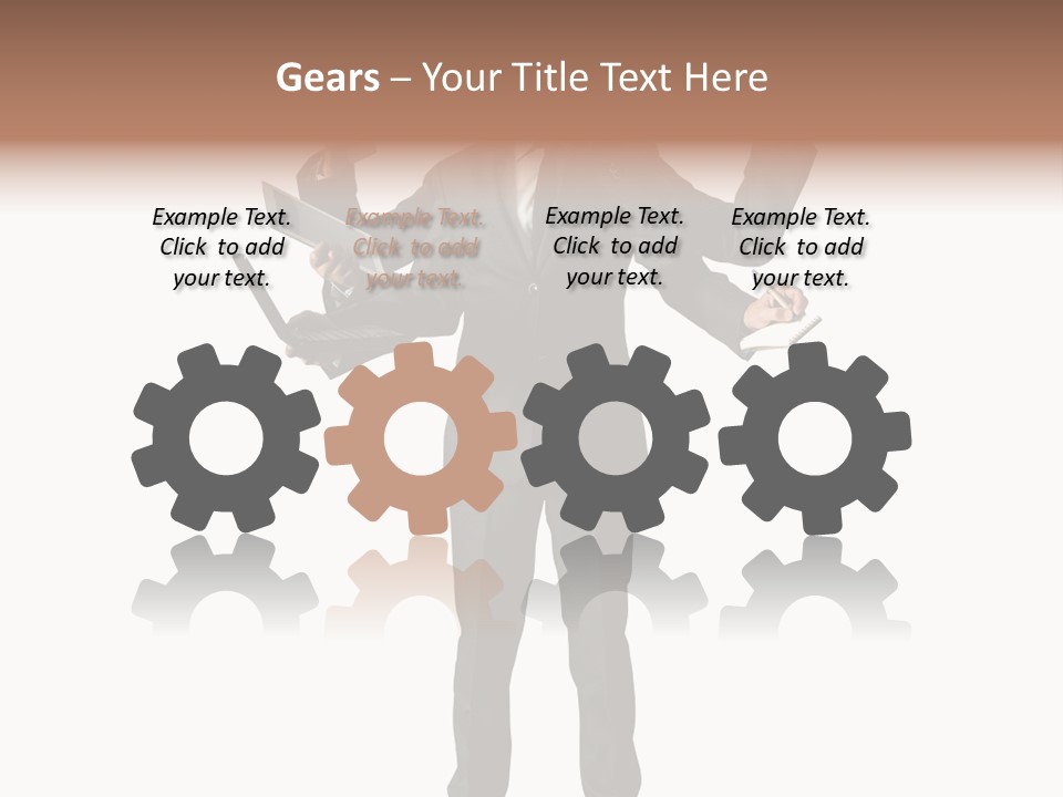 Business Confusion Time PowerPoint Template