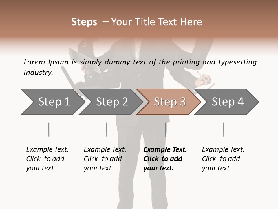 Business Confusion Time PowerPoint Template