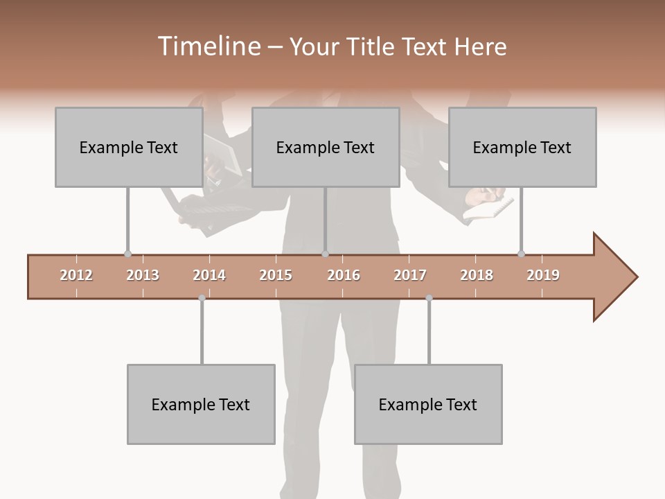 Business Confusion Time PowerPoint Template