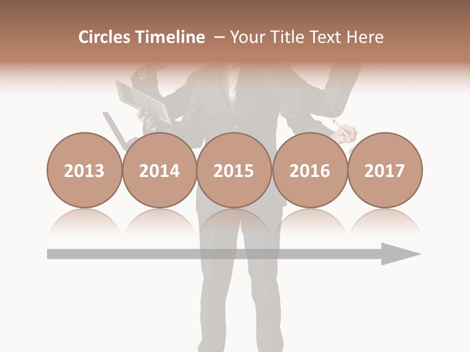 Business Confusion Time PowerPoint Template