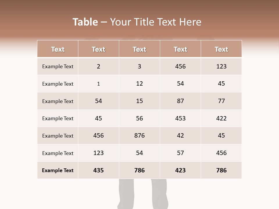 Business Confusion Time PowerPoint Template