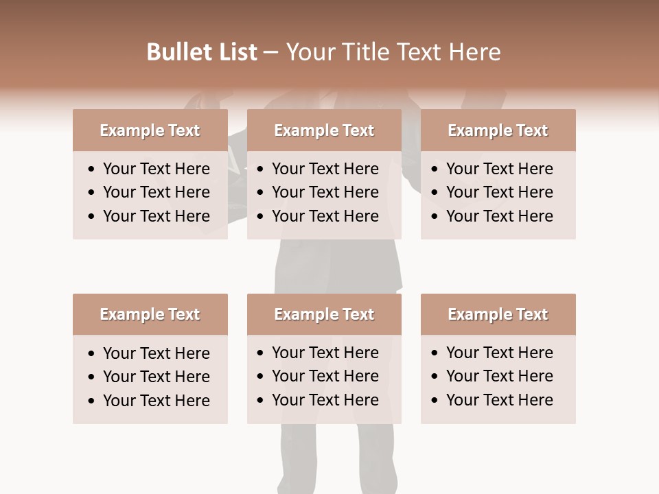 Business Confusion Time PowerPoint Template