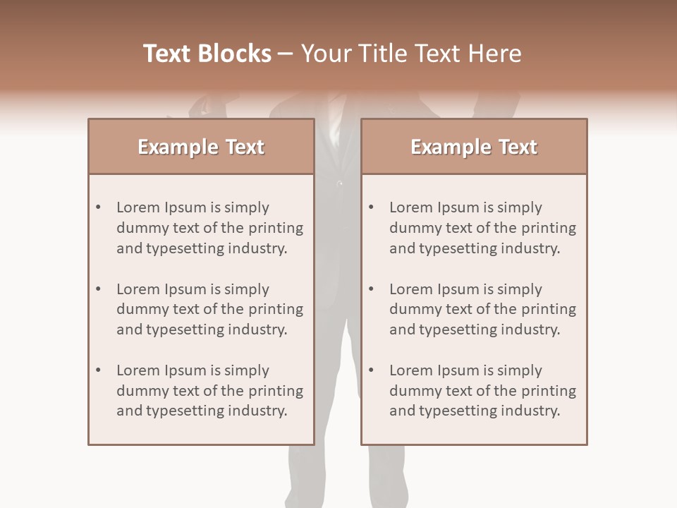 Business Confusion Time PowerPoint Template