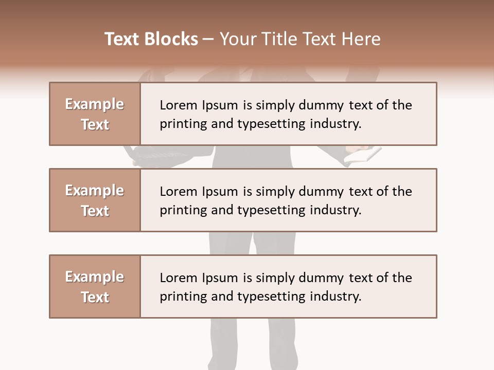 Business Confusion Time PowerPoint Template