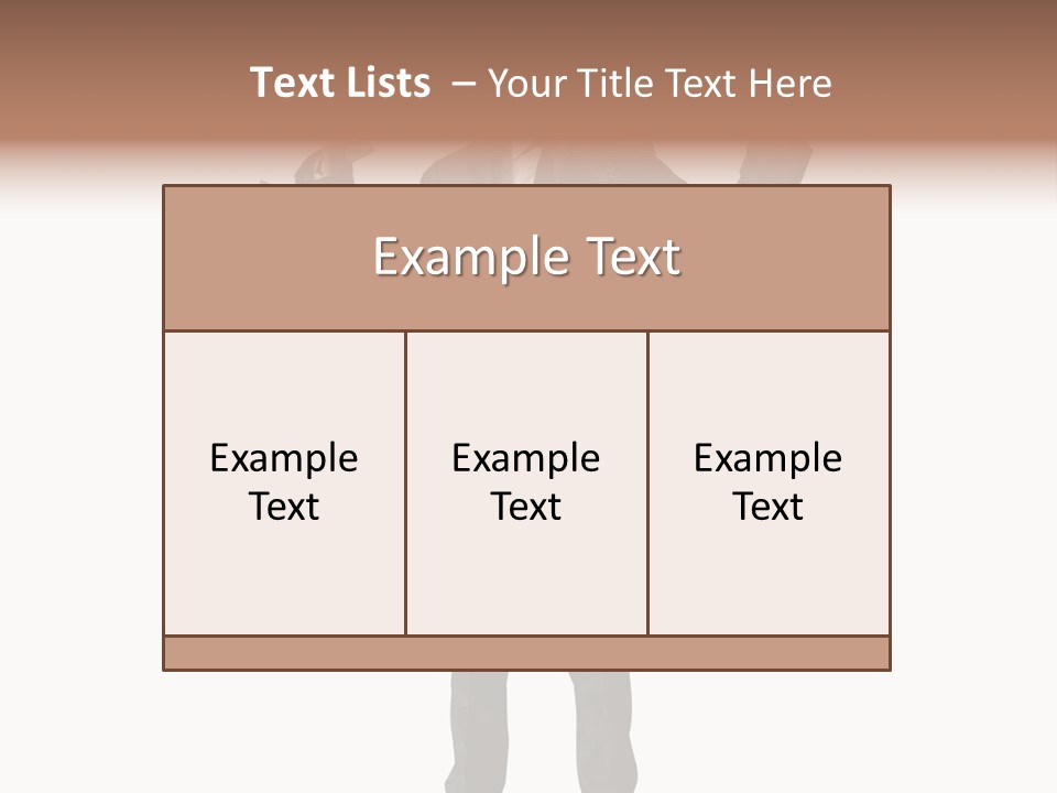 Business Confusion Time PowerPoint Template