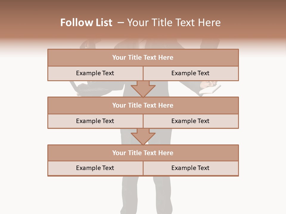 Business Confusion Time PowerPoint Template