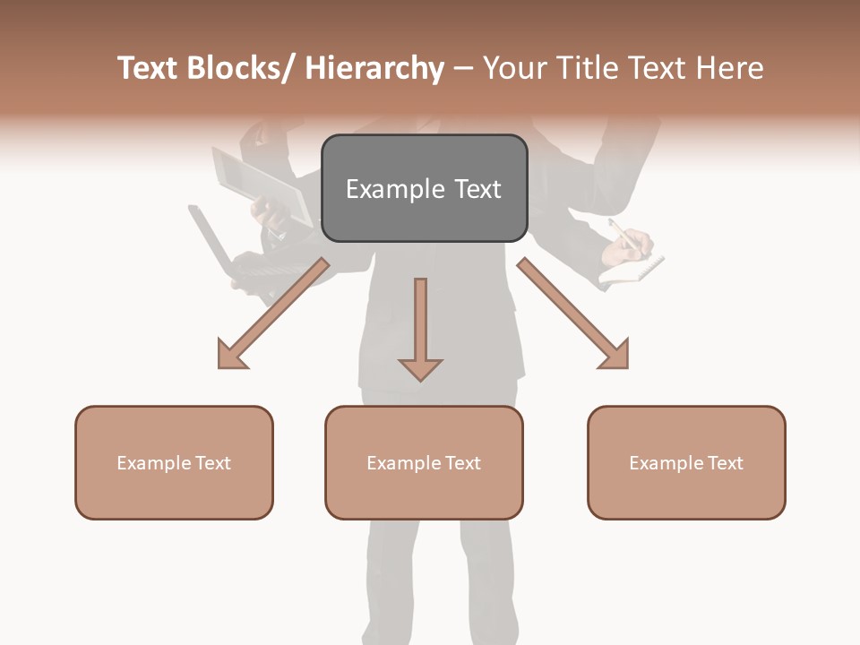 Business Confusion Time PowerPoint Template